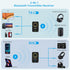 ZIOCOM 2-in-1 Bluetooth Transmitter for TV PC, Bluetooth Receiver for Car Speaker, Wireless 3.5mm Aux Adapter with