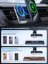 Hinyx 15W MagSafe Car Mount Charger, Magnetic Wireless Car Charger for iPhone 15 14 13 12 11 Pro Max