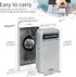 PRUNUS J-166 Portable Radio AM FM, Battery Operated Radio with Tuning Light, Excellent Reception for Indoor & Outdoor