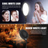 GSYXERGILES 14" Ring Light with Stand, Professional Ring Light Tripod for iPhone, Adjustable Height for Video Recording