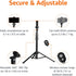 Amazon Basics 64-inch Extendable Tripod for Smartphones - Selfie Stick & Tripod Combo