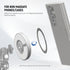 NEEWER 1/4" 16 15 14 13 12 PA080 Magnetic Phone Tripod Stand Mount Adapter with Adhesive Metal Ring Thread Accessories