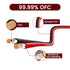 Mygatti 14/2 35FT, 14 2 Gauge Speaker Wire AWG Conductors OFC Pure Copper Electrical Red Black Cable for Car Speakers