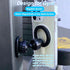 Gym Magnetic Phone Holder Mount for MagSafe, Dual Magnetic Phone Holder for Gym Attach to Metal Surface, Gym Phone Holder Compatible with iPhone 15 14 13 12 Pro Plus Max MagSafe Case