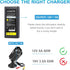 8-Way CCTV Camera Power Splitter - Security Camera Power Adapter, LED Driver Lighting Transformer DC Converter, 12V 5A
