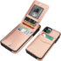 KIHUWEY Compatible iPhone 11 Pro Max Case Wallet with Credit Card Holder, Heavy Duty Protective Cover, Rose Gold