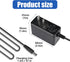 24V Massage Gun Charger, 25.2V Output, 1.5m/59in Line