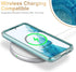 Esdot Compatible with Samsung Galaxy S22 Plus Case, Fashionable Protective Phone Case for Women, Agate Stone