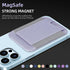 HiWe for MagSafe Wallet, Magnetic Card Holder for iPhone 15/14/13/12 Series, Minimalist Leather Wallet, RFID Blocking