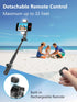USKEYVISION 4 1 Recording(MPT-02) Magnetic Pocket Selfie Stick for iPhone with Light for MagSafe in Portable Pocket