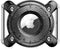 IPX8 Waterproof Airtag Holder for Dog Collar, Removable Metal Buckle Strap, Ultralight Hard TPU Compatible with Apple