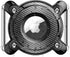 IPX8 Waterproof Airtag Holder for Dog Collar, Removable Metal Buckle Strap, Ultralight Hard TPU Compatible with Apple