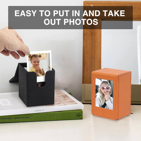 Fujifilm Instax Mini 12/11/99/90/EVO Mini 3 Inch Film Picture Holder Case, Photo Pouch for 50+ Films