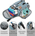 Backpack 4-Way Kalesi Gym Duffle Tennis Bag Waterproof with Shoes Compartment for travel Sport Hiking laptop (Grayish