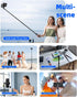 TianfuSpanda 70" 5.0 5.1, 360 Automatic Pop-up Magnetic Selfie Stick, Auto-Open Tripod Stand with Remote, Compatible