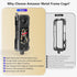 Metal Protective Case for Insta360 X4 Accessories, Stronger Aluminum Hard Shell Cover with Silicone Lens Guard Cap