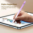 Hastraith iPad(2018-2026)-13 11/10/9/8/7/6th 5/4/3/M4/M3/M2, 13"/12.9"/11"/M4, 7/6/5th,Gradient Stylus Pen for Mins