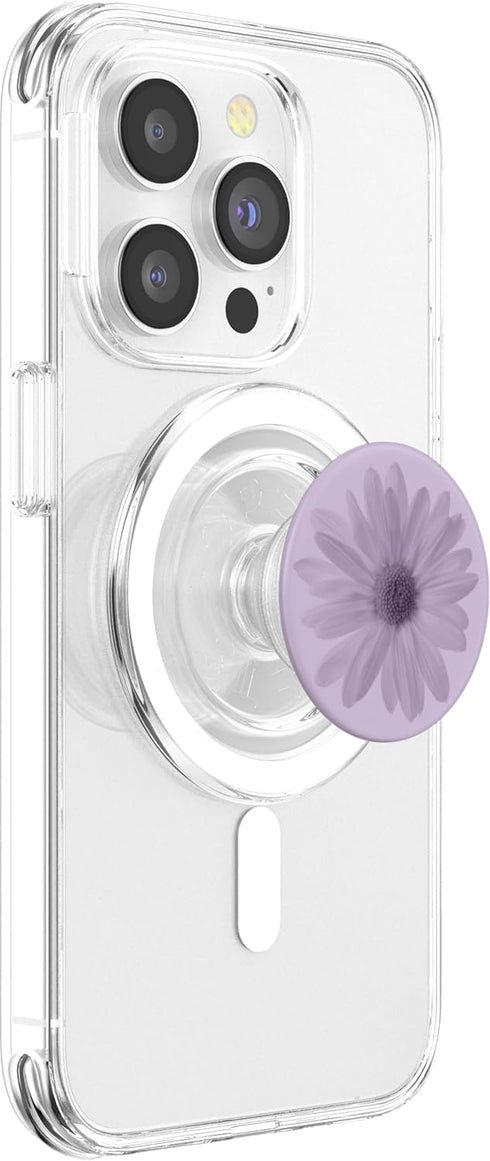 PopSockets Daisy Light Purple PopGrip for MagSafe