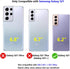 JIAXIUFEN Galaxy S21 Case, Gold Sparkle Glitter Marble Slim Shockproof TPU Cover for Samsung Galaxy S21 5G