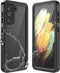 Samsung Galaxy S21 Waterproof Case, IP68 Certified Dustproof Shockproof Rugged Cover with Built-in Screen Protector