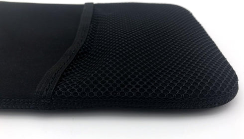 Wanty Black Neoprene Dust-Proof Cover Carry Bag Sleeve for Logitech MK270 Wireless Keyboard and Mouse Combo