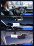 Car Phone Holder for Dashboard, 360 Degree Rotation Clip Design Compatible with All Smart Phones