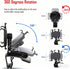 Generic Mount,360 4 7" Smartphones(1) Universal Car Phone Holder Degrees Rotation Dashboard Phone Holder [Upgrade Clip