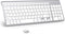 JOYACCESS J Wireless Keyboard, 2.4G Slim Compact Wireless Keyboard with Numeric Keypad for Laptop, MacBook Air, Apple,