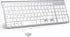 JOYACCESS J Wireless Keyboard, 2.4G Slim Compact Wireless Keyboard with Numeric Keypad for Laptop, MacBook Air, Apple,