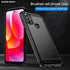 Fashion Flexible TPU Bumper Case for Moto G Power 2022 with HD Screen Protector (Black)