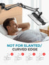 InnoGear Adjustable Tablet Stand, Phone Holder Mount for Desk Bed with 2 Clamps and Swivel Ball Head