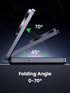 UGREEN MagFlow MagSafe Charger for iPhone 16, 15W Wireless Charger Stand, 2-in-1 Mag Safe Charger for iPhone