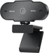cbeyook 1080P Full HD Webcam with Microphone, Auto Light Correction, 360 Rotatable, Plug