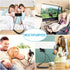 YUNLEJP Lazy Neck Phone Holder,Cell Phone Stand for Bed Around Neck,Hand Free Flexible Tablet Holder for Bed (Spring