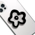 On The Grip OnTheGrip Cute Transparent Daisy Flower Shape Design Mobile Phone Grip Multi Functional Collapsible Stand