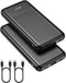 Ansody 2-Pack Portable Charger, 10000mAh 22.5W Slim USB C Power Bank Fast Charging