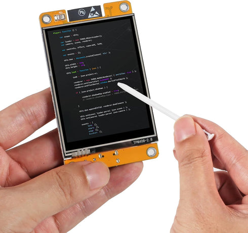 ESP32 Touchscreen 2.8 Inch LCD TFT Module with Touch Screen Display ESP-WROOM-32 240x320 Smart Display Screen for