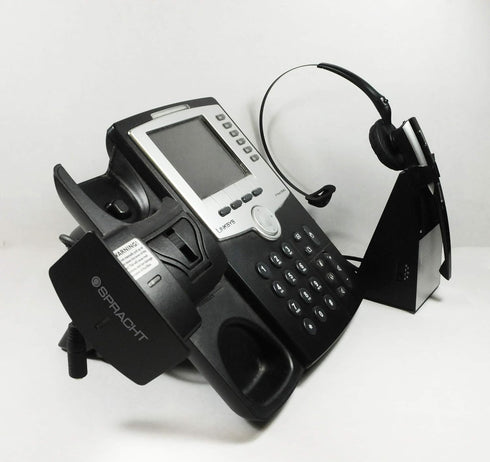 Spracht RHL-2010 Remote Headset Lifter for Zum DECT Headset - Black