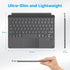 OMOTON Surface Go 4/3/2/1 Keyboard, Bluetooth Surface Go Type Cover, Ultra-Slim Wireless Keyboard with Touchpad,