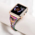 Butterfly Bands for Apple Watch 38mm 40mm 41mm, Dressy Shiny Diamond Metal iWatch Bands for Women, Stylish Jewelry Strap