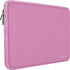 Naukay 15.6 Inch Laptop Sleeve, Resistant Neoprene Notebook Computer Pocket Case, Pink
