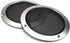 Fielect 5" Silver Speaker Grill Cover Mesh Decorative Circle Woofer Guard Protector with 4 Screws Audio Accessories