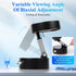 Kanroadi 2025 Vacuum Magnetic Suction Phone Holder, New Magnetic Suction Phone Mount, Foldable Portable Double-Sided