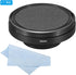 PATIKIL 43mm Lens Hood, Wide Angle Matte Surface Anti-reflective Hood with Cap and Cleaning Cloth for Nikon, Fujifilm