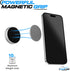 TRUE LINE Automotive Magnetic Phone Holder for Car - Adjustable Mount (Silver)