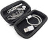 USB Flash Drive Case Bag, EVA Shockproof, Pressure Proof Waterproof Hard Carrying Travel Case for USB Cable