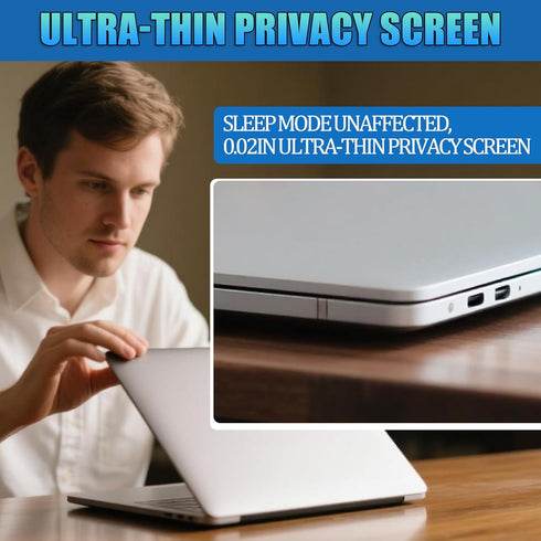 Privacy Screen Protector for MacBook Air 13 Inch (2018-2021, M1), Removable Laptop Privacy Screen Shield