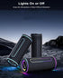 MLOVE E80 IPX7 BT5.4 30W, Speakers Bluetooth Wireless, Portable Bluetooth Speaker with Aux Input, Micro SD Card Slot