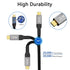 HOTUTUKI 2-Pack 10FT Cables,20Gbps Cable,100W 3.2 2 4K 4/3 USB-c Data Charging USB Gen High Speed, Video Monitor Cord