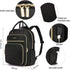 Backpack Backpacks 15.6" LOVEVOOK Laptop for Women, Water Resistant Travel Work Black Purse Business Teacher Nurse
